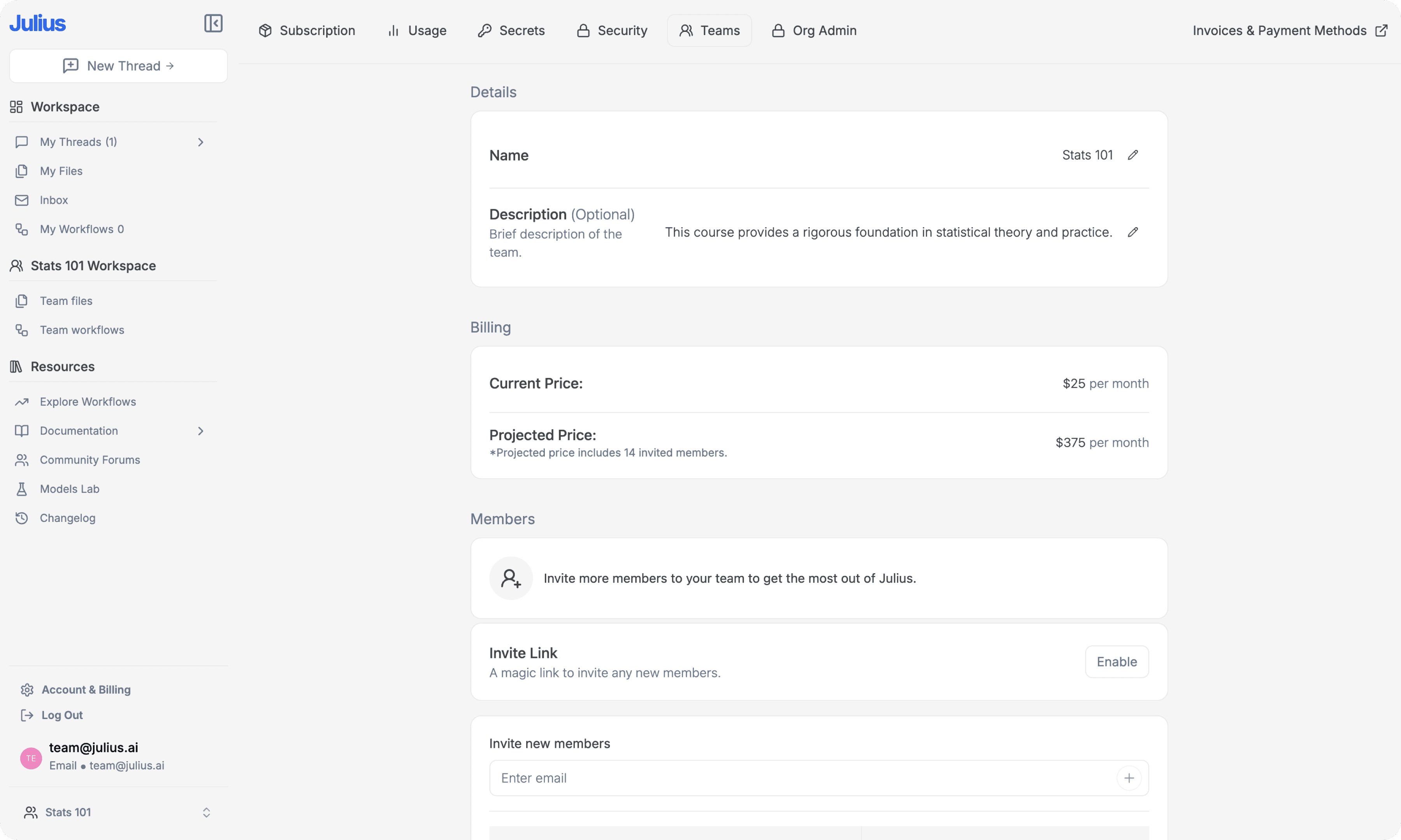 Manage students in one place