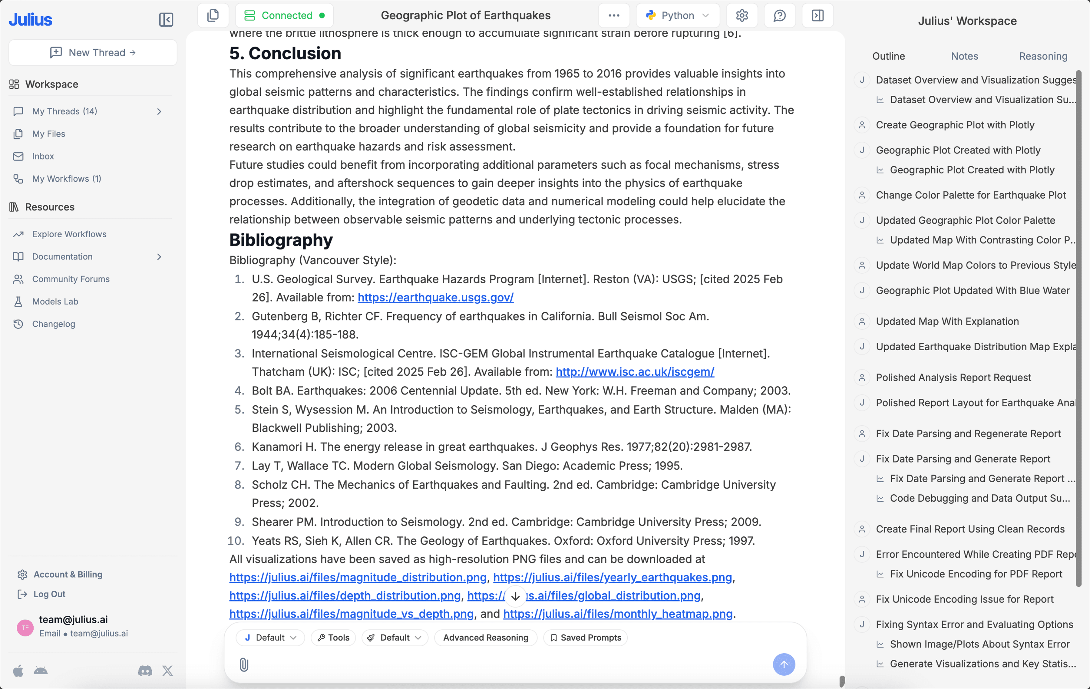 Generate polished analyses and summaries