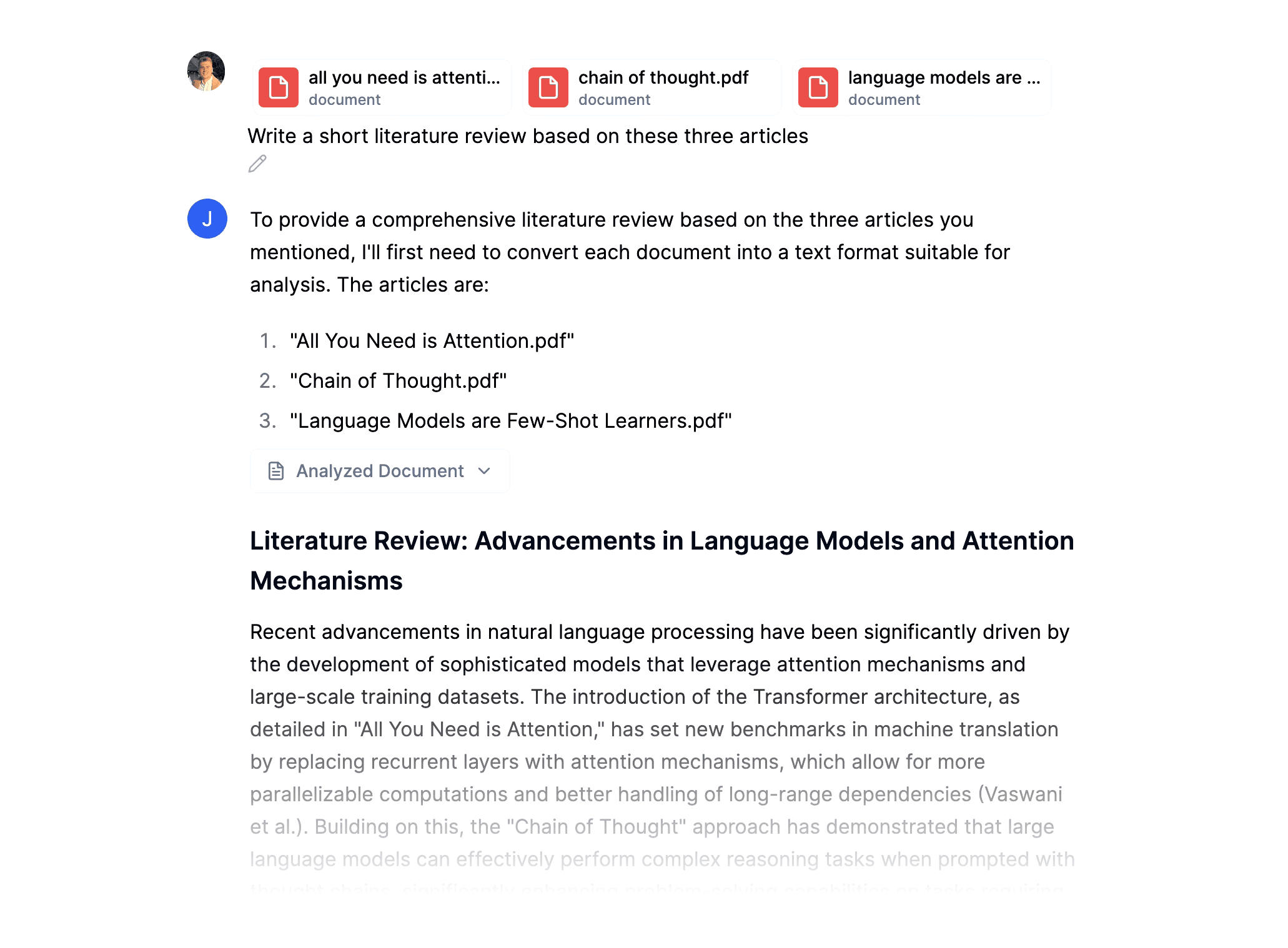 AI-generated synthesis from multiple machine learning article PDFs.