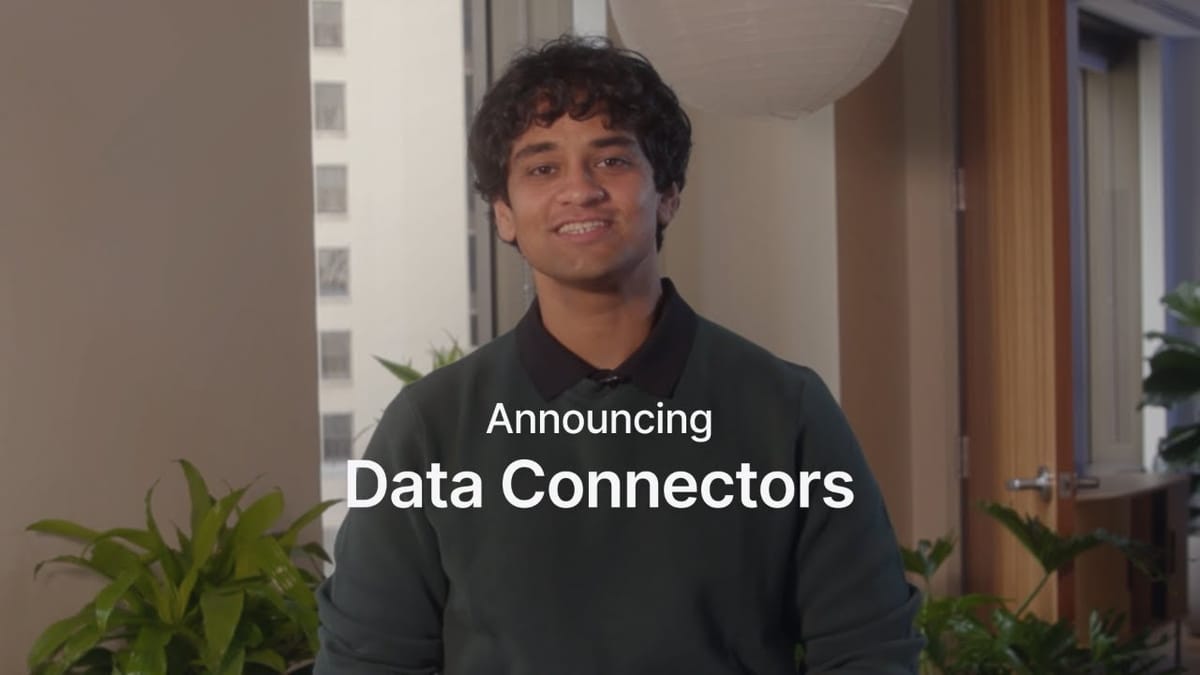 Introducing Data Connectors