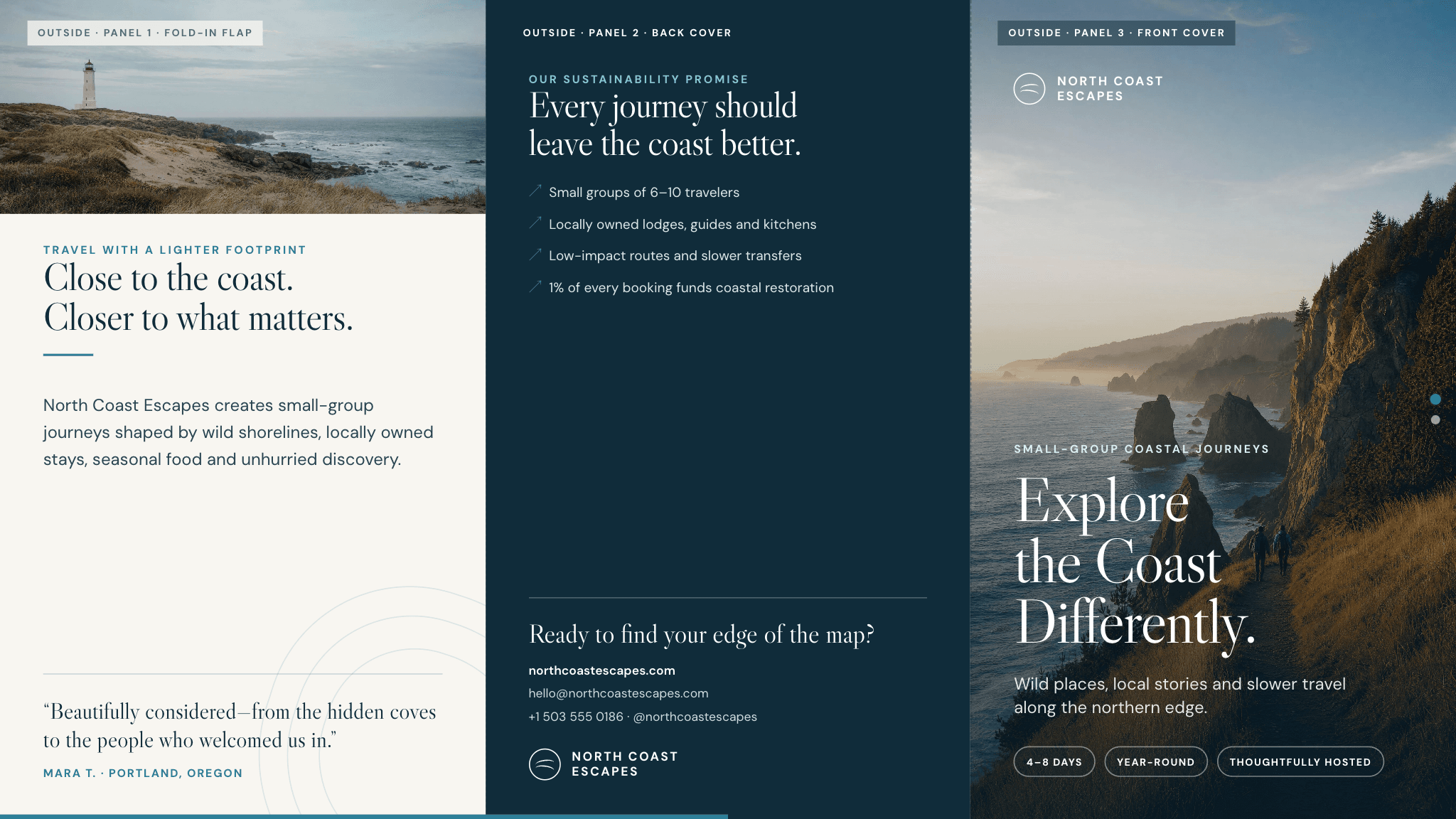 A professional Google Slides presentation created with Julius AI